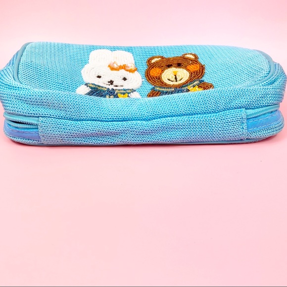 ❗️SOLD❗️RARE Vintage Sanrio Daisy Coro Knit Pouch - Picture 6 of 7